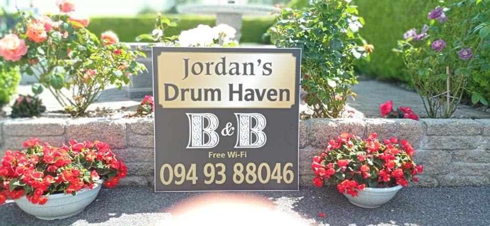 Jordan'S Drum Haven B&B, Knock Exterior foto